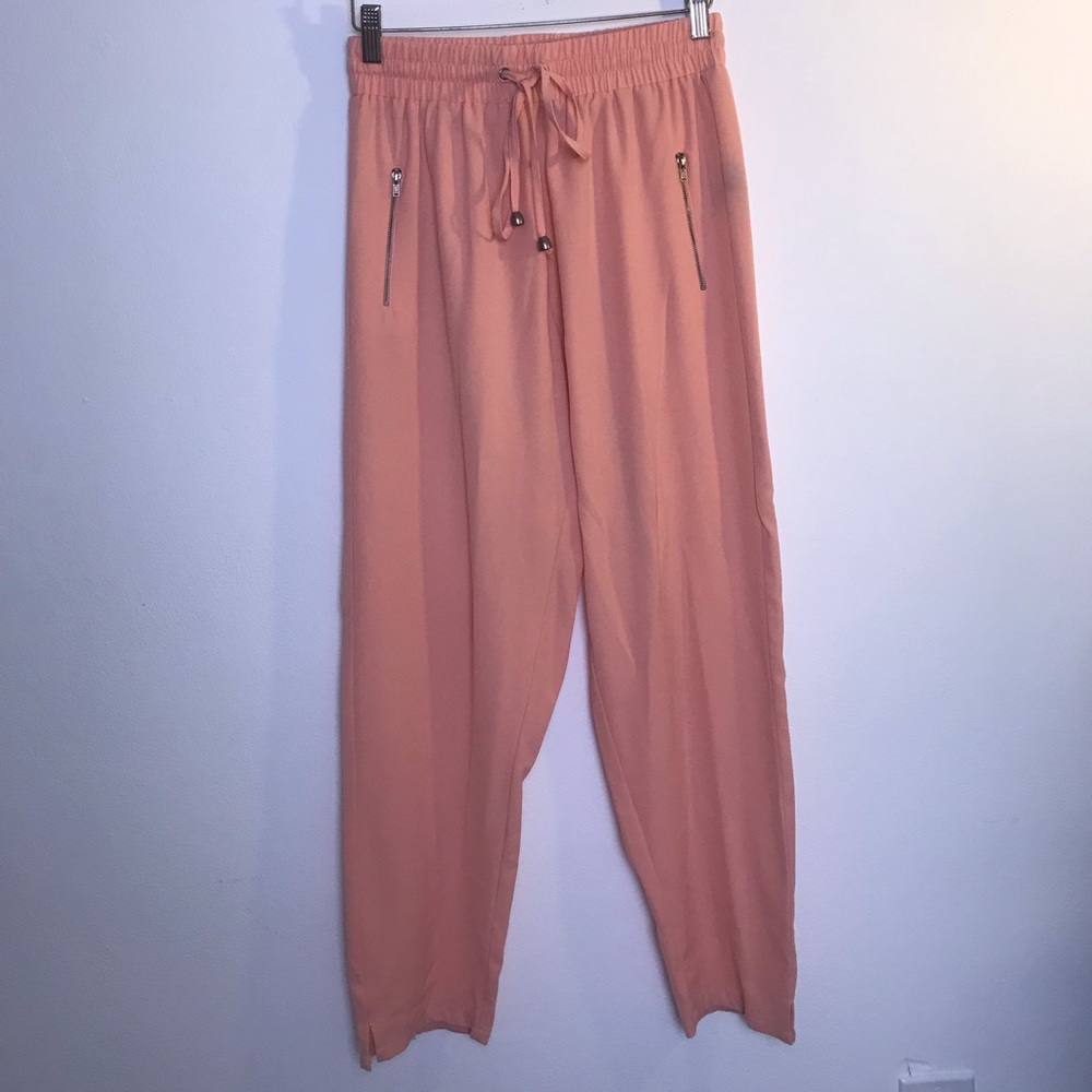 Harem Style Drawstring Pants